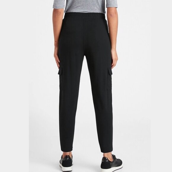 Banana Republic Baby Terry Cargo Jogger Large - Picture 2 of 12